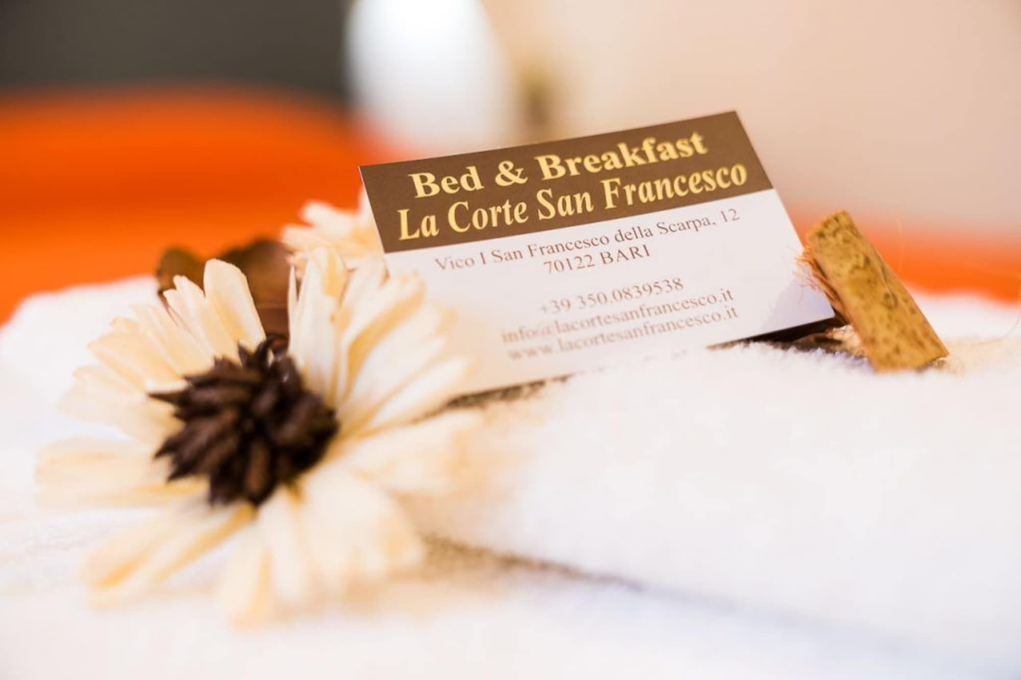 B&B La Corte San Francesco Bari Luaran gambar