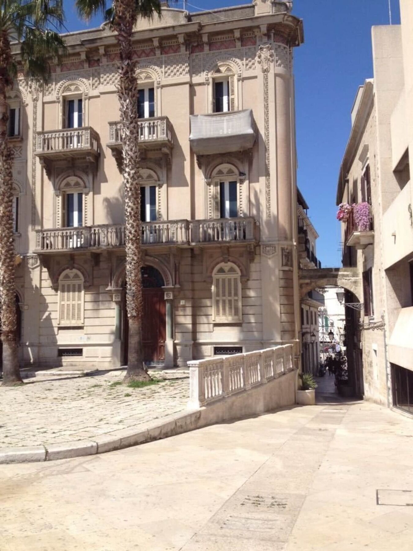 B&B La Corte San Francesco Bari Luaran gambar
